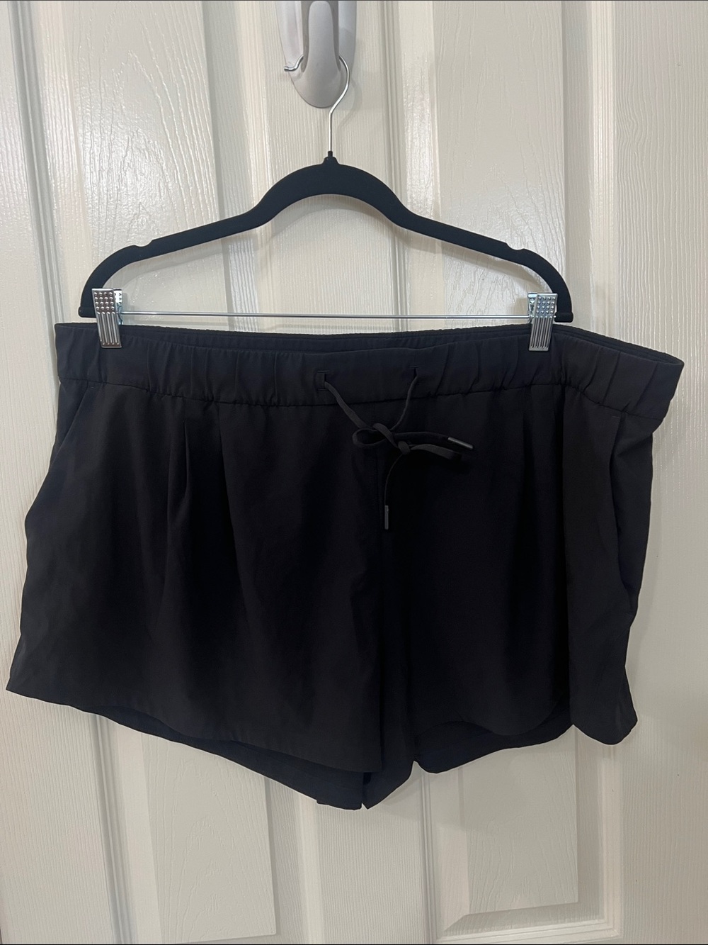 lululemon athletica Black High-Rise Athletic Shorts